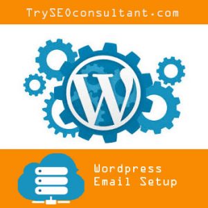 Wordpress Email Setup